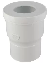 Sortie droite f wc nicoll 100 qwf33