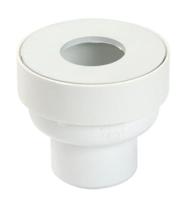 Sortie dr. p/urinoir pvc nicoll qu40