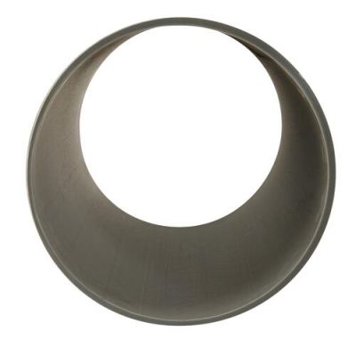 Rehausse d315-h75 pvc nicoll p/eco12