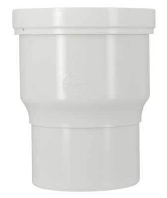 Manchon droit blanc wc nicoll 1qw33