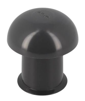 Chapeau chinois pvc nicoll 40 cc4