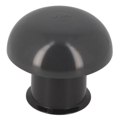 Chapeau chinois pvc nicoll 50 cc5