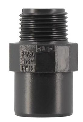 Embout pres. pvc nicoll 20/25 mf 1/2