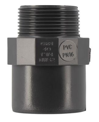 Embout pres.pvc nicoll 40f50m-5/4m