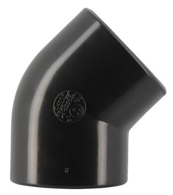 Coude pres.pvc nicoll 50/45?ff c450f