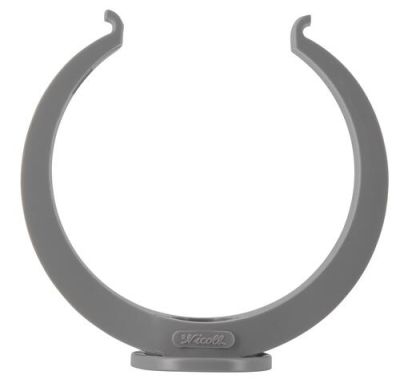 Collier "lyre" pvc nicoll 75 co 75