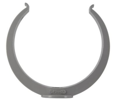 Collier "lyre" pvc nicoll 110 co110