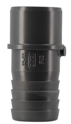 Embout cannele pvc nicoll 32 ekc32
