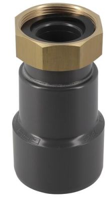 Union pression pvc nicoll 63x2" f