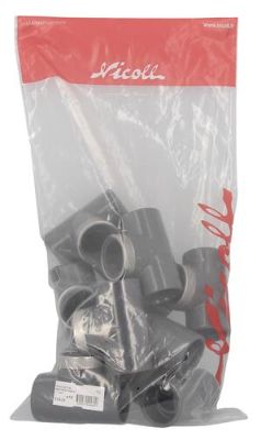 Te tar. pres.pvc nicoll 40x5/4 tt40f