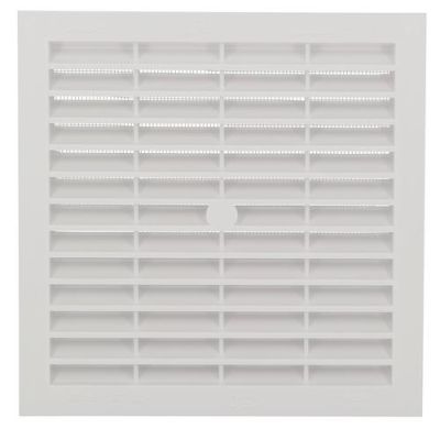 Grille carre b164 pvc nicoll 150 sim