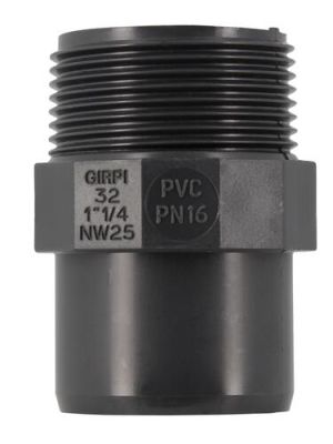 Embout pres.pvc nicoll 32/40fm- 5/4m