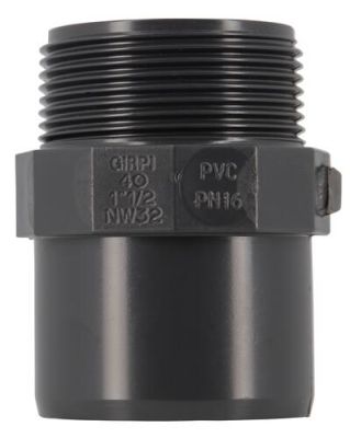 Embout pres.pvc nicoll 40f50m-1 1/2m