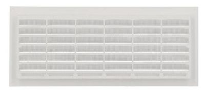 Grille rect b111 pvc nicoll 100 simp