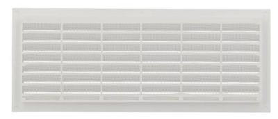 Grille rect b161 pvc nicoll 150 simp