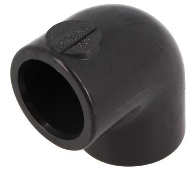 Coude pres. pvc nicoll 25/90 ff c25f