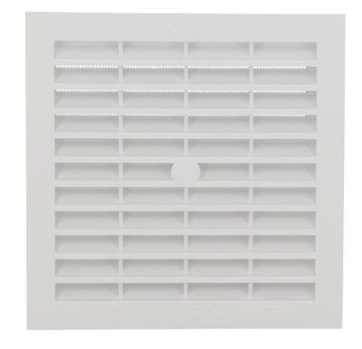 Grille carre b114 pvc nicoll 100 sim