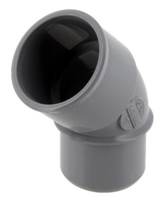 Coude pvc nicoll 32/45? mf cf4