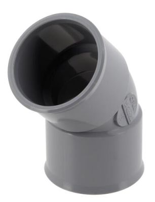 Coude pvc nicoll 32/45? ff cf44