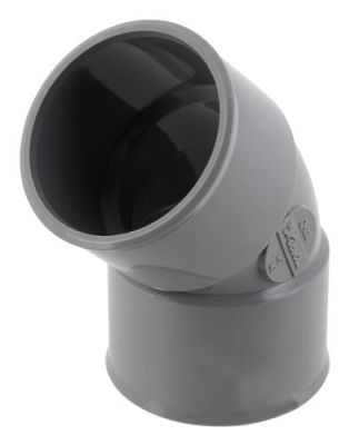 Coude pvc nicoll 40/45? ff ch44