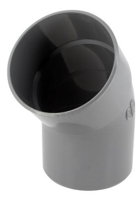 Coude pvc nicoll 110/45? mf cv4