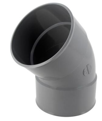 Coude pvc nicoll 125/45? ff cx44