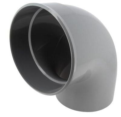 Coude pvc nicoll 200/87? mf cb8