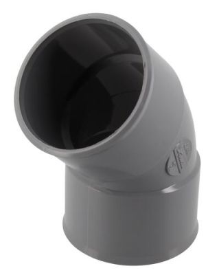 Coude pvc nicoll 50/45? ff cj44