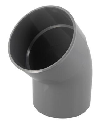 Coude pvc nicoll 125/45? mf cx4