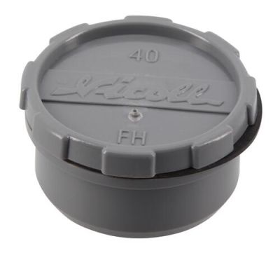 Bouchon pvc nicoll 40 fh