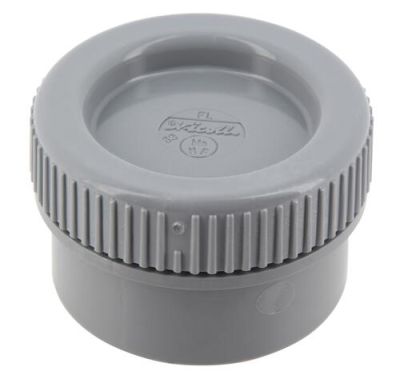 Bouchon pvc nicoll 63 fl