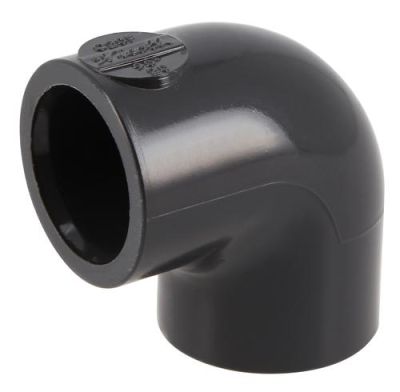 Coude pres. pvc nicoll 20/90 ff c20f