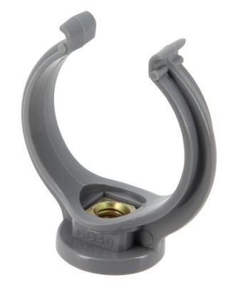 Collier lyre pvc nicoll 40 co40