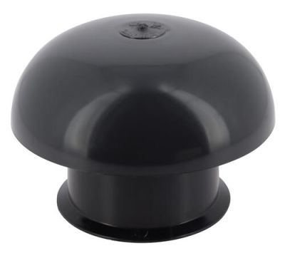 Chapeau chinois pvc nicoll 75 cc7