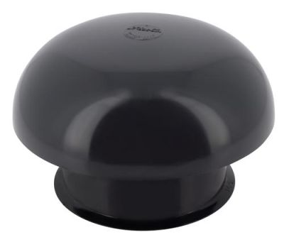 Chapeau chinois pvc nicoll 100 cc10