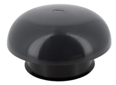 Chapeau chinois pvc nicoll 125 cc12