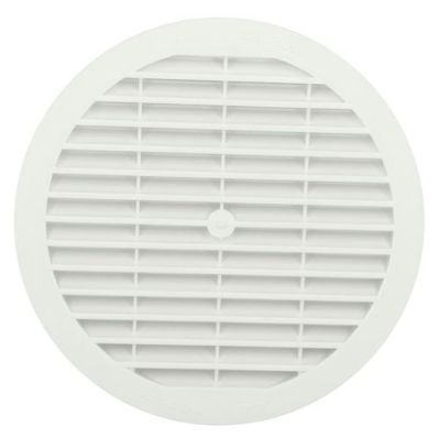 Grille rond b163 pvc nicoll 175 simp