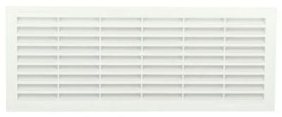 Grille rect b211 pvc nicoll 200 simp