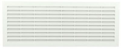 Grille rect b261 pvc nicoll 250 simp
