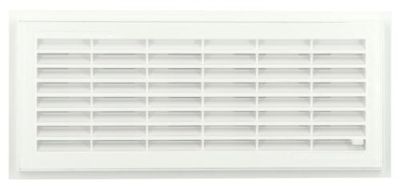 Grille rect f161 pvc nicoll 150 regl