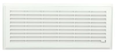 Grille rect f211 pvc nicoll 200 regl