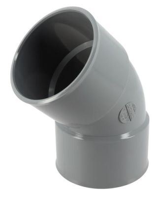 Coude pvc nicoll 75/45? ff cp44