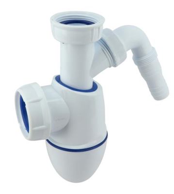 Siphon lavabo easy d.40 sas bm 20