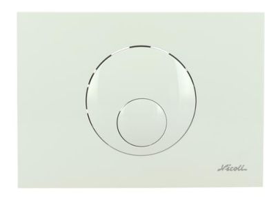 Plaque commande bati nicoll 0709176