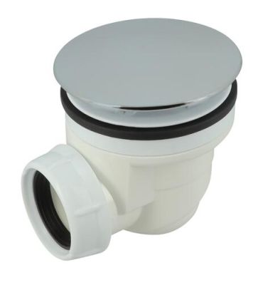 Bonde d.60 pvc nicoll 584 capot abs