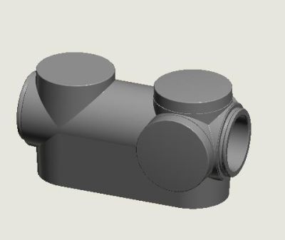 Accessoire chauffe-eau thermodynamique CC - Adaptateur ventouse - Individuel