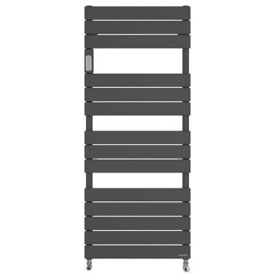 Radiateur sèche-serviettes Adélis eau chaude racc. collecteurs 0973W anthracite