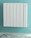 Radiateur Liria Pilotage Intelligent connecté - Vertical 1000W blanc