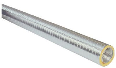 Conduit semi-rigide calorifugé 2m d125