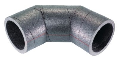 Coude Pehd diam 125mm 90 degres